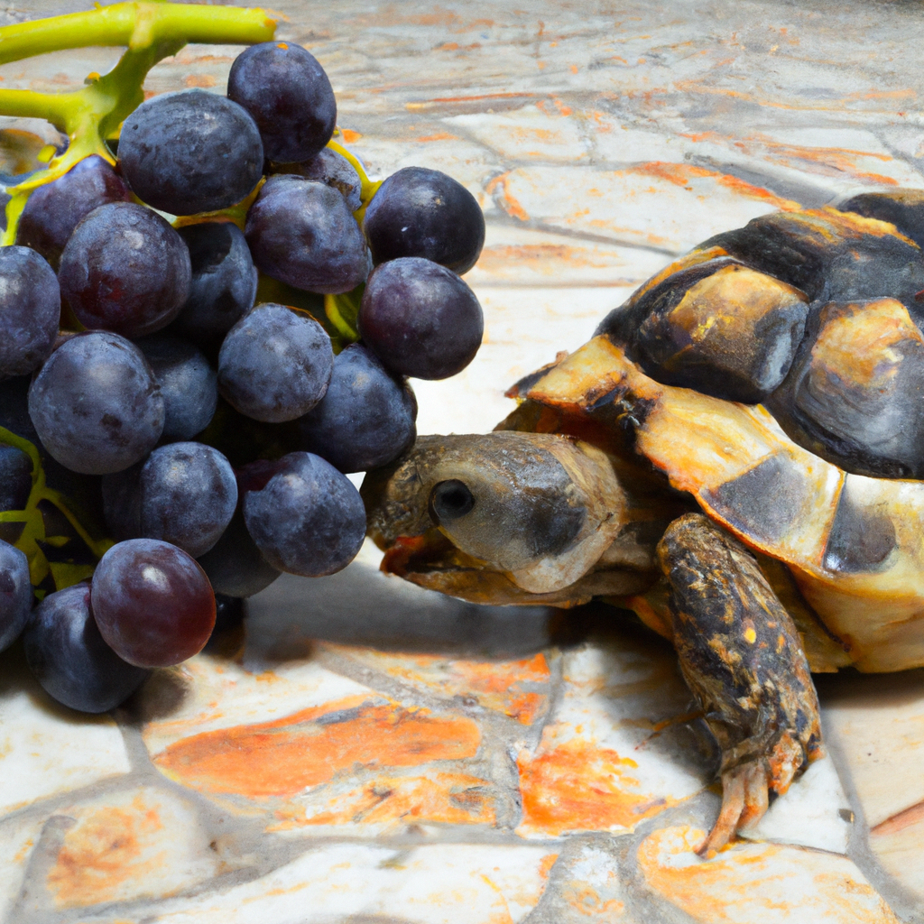 Can Russian Tortoises Eat Grapes