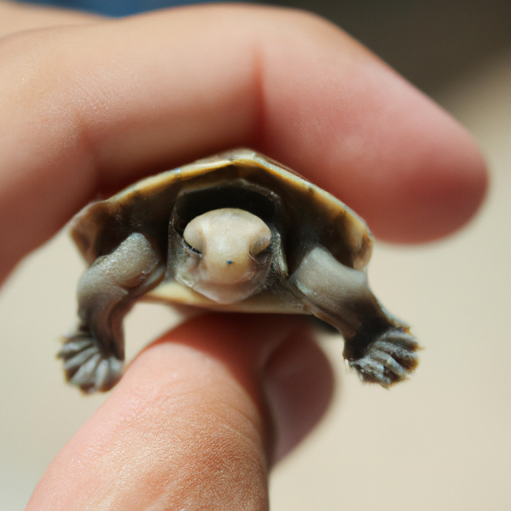 Smallest Tortoise