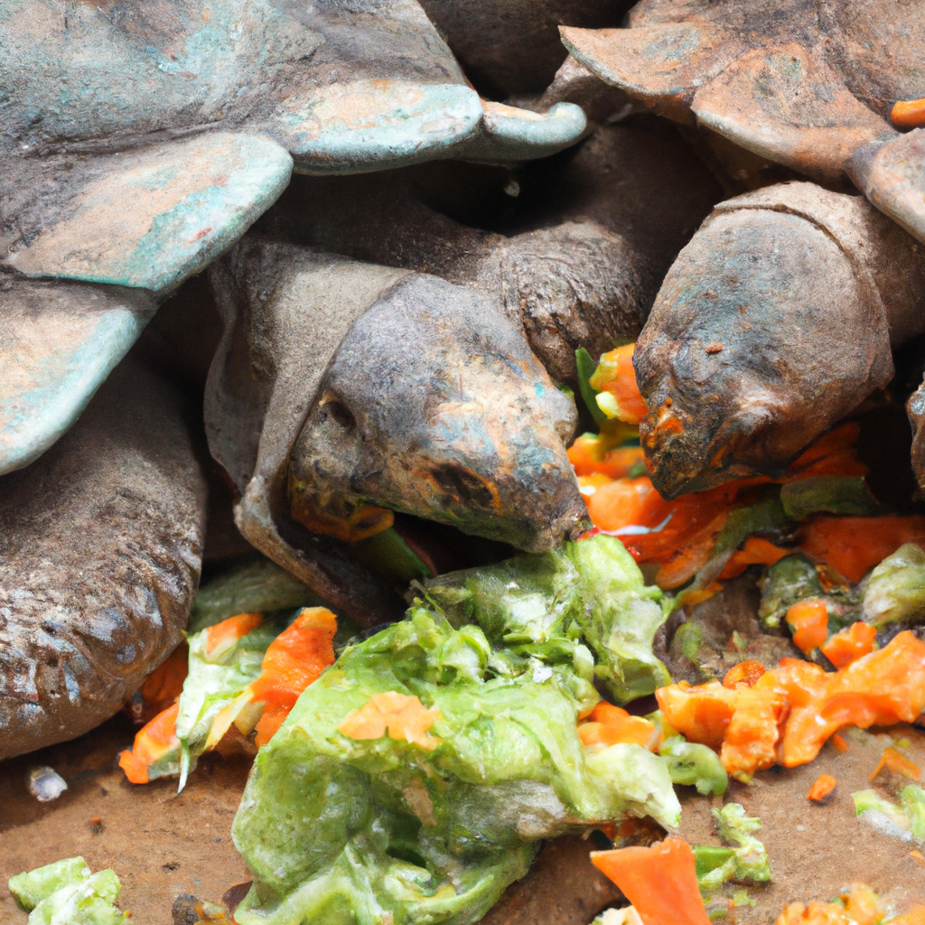 What does tortoises eat