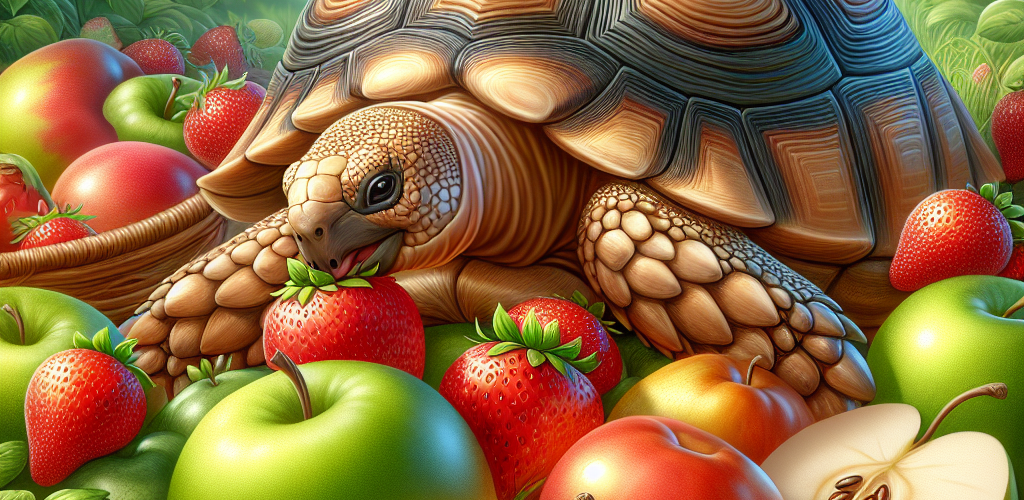 What Fruits Can a Tortoise Eat