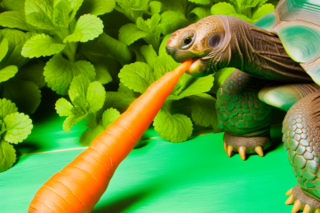 Can Russian Tortoises Eat Carrots