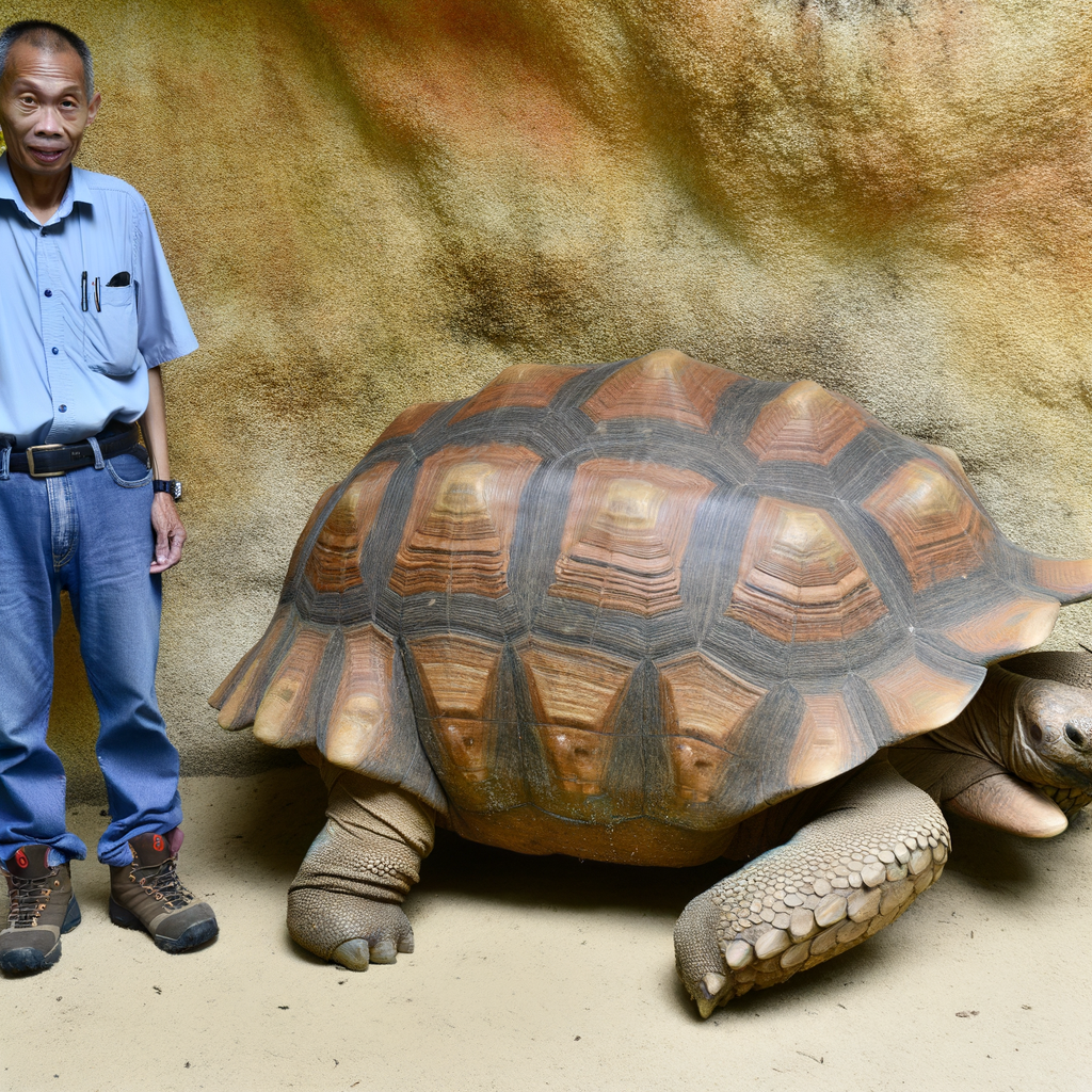 How Big Is A Sulcata Tortoise